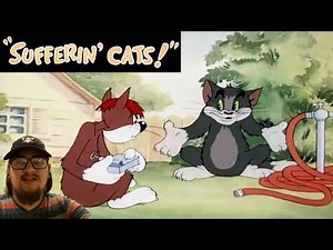 Tom and Jerry: Sufferin' Cats! (1943) - First Time Watching: Who's the Top Cat in This Showdown?