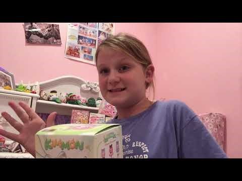 Ali Unboxes 2 blindboxes kimmon and the weather forecast