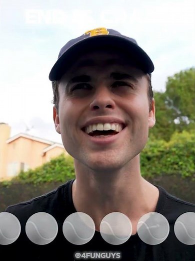 Troller Goes 1v1 With a GOAT Tennis Player & Gets Exposed 😂🔥 | YouTube: 4fun