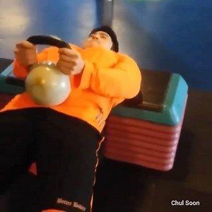 18K views · 338 reactions | Musclemania® Pro Chul Soon Lower Back & Abs training. Musclemania.com - Musclemania | Musclemania | Facebook