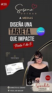 Design a business card that makes an impression