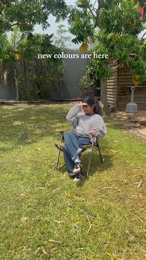 Our most popular chair just got a colour upgrade 👏 You already loved it in Tan… Now meet Malibu, Grey & Olive. Same comfort. More choice. Which one’s coming on your next trip? 🏕️ #CampingGear #NewColours #OutdoorLiving #AdventureReady #OZtrail