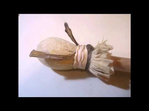 DIY Native American Drum Beater