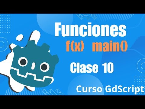 Funciones - Curso GDscript desde 0