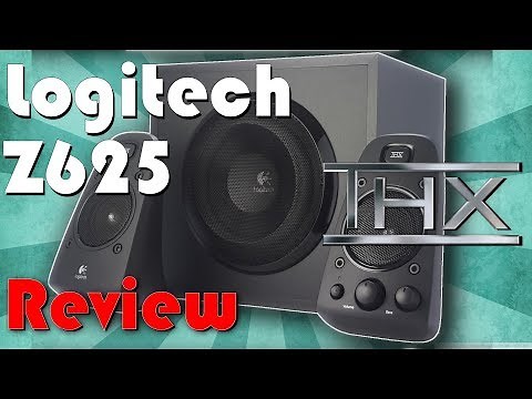 Im Test: Logitech Z625 2.1 Lautsprecher für Gaming, Fernsehen & Musik | Review