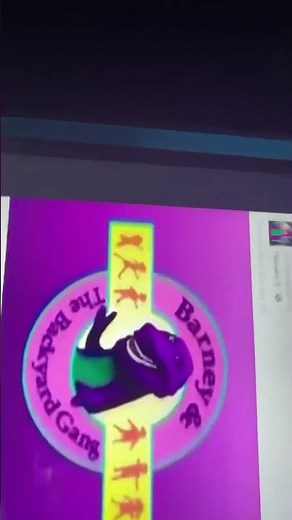 Barney’s Great Adventure Custom Intro
