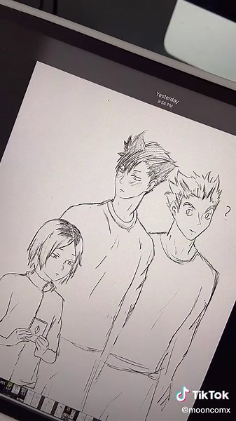 Kenma x Kuroo: Falling in Love Anime Edit