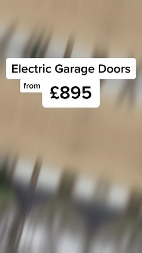 Affordable Electric Garage Doors Starting at £895 - Garolla Garage Doors