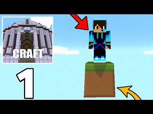 New Minicraft One Block Survival Walkthrough Part 1 | Minicraft New Skyblock Survival Gameplay 2025