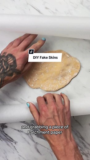 How to make practice skins for tattooing. Ill let you know how it turned out. #beginertattooartist #howtotattoo #tattootips #tattoo #tattoosetup #fakeskintattoopractice