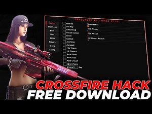 Cheat Crossfire Terbaik (Semua Wilayah) | Wh, Radar, Bidik | Gratis & Aman | Cheat Crossfire 2026...