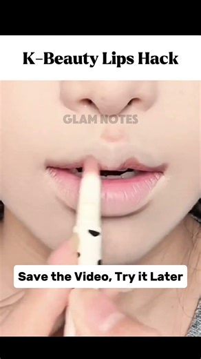 Korean Glossy Gradient Lip Tutorial | Easy Juicy Plump Lip Makeup for Beginners 2026 💋✨ #kbeauty