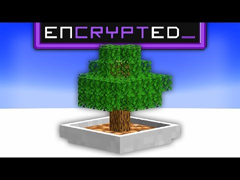 Minecraft Encrypted_ | CHEMISTRY IN MINECRAFT & BONSAI POTS! #3 [Modded Questing Survival]
