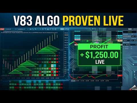 Automated Trading Algorithm Crushes ES Futures in Real Time