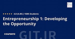 Entrepreneurship 1: Developing the Opportunity
