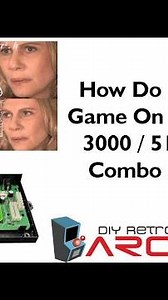 How To Exit A Game Using The Pandoras Box 3000 / 516 In One Combo Board