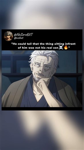 "He Thought He Could Deceive Him🔥🥶"#anime#animeedit#jjk#onepeice#naruto#bleach#dragonball