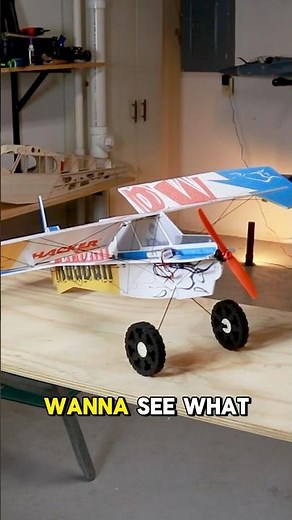 This Foam RC Airplane is CRAZY