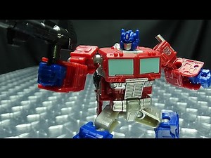 Kingdom Core OPTIMUS PRIME: EmGo's Transformers Reviews N' Stuff