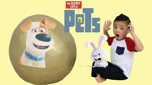 6.1K views · 173 reactions | The Secret Life Of Pets Giant Golden...
