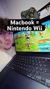 Playing Wii games on your MacBook? You can! #tutorial #dolphin #emulator #nintendo #gaming