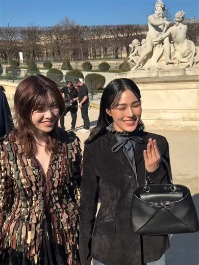 LingOrm Shines at Paris Fashion Week 2026