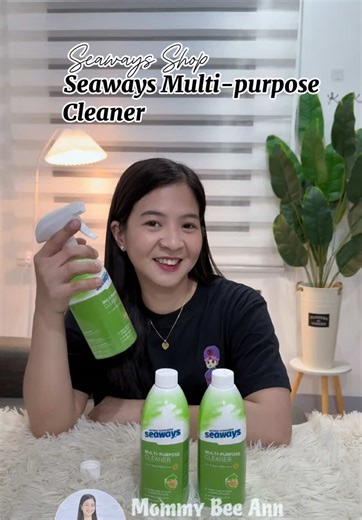Seaways Multipurpose Cleaner: Your Ultimate Cleaning Solution