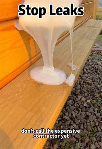 DIY Leak Repair Everyone Is Trying on TikTok | Archi Republic Clear Waterproof Sealant#ClearWaterproofSealant#LeakRepair#WindowLeakRepair#RoofLeakRepair#WaterproofRepair