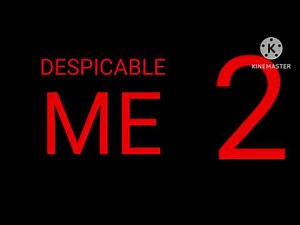 Despicable Me Logos (REUPLOADED)