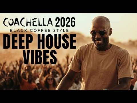 Afro House 2026 | Soulful Deep Melodic Mix | Black Coffee Vibes ☕️