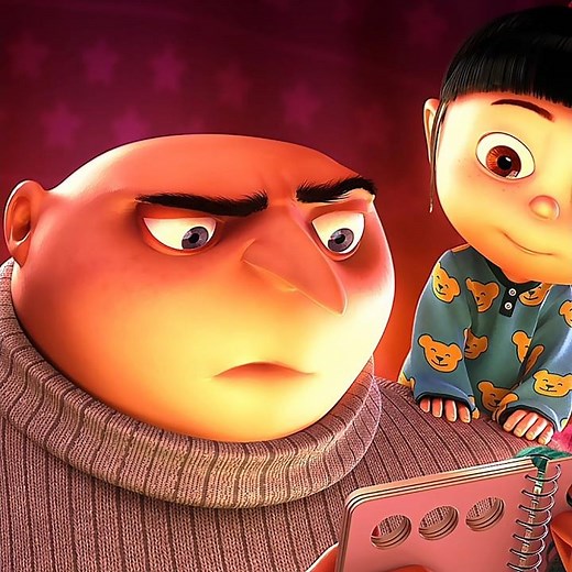 "Gru Read bedtime Story" | Despicable me #shorts #edit