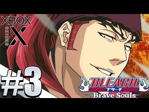 Bleach: Brave Souls (Xbox Series X) Gameplay Walkthrough Part 3 - The Soul Society [4K 60FPS]