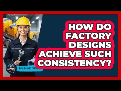 How Do Factory Designs Achieve Such Consistency?