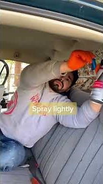 How to fix car headliner EASY