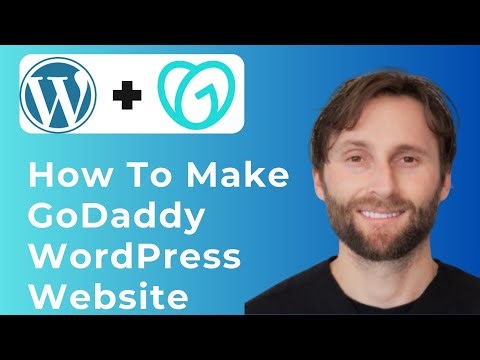 How to Make a GoDaddy WordPress Website [Full Guide]