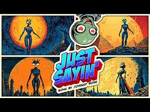 JUST SAYIN’ - A Love Song Sung During an Alien Apocalypse | Music Video | Joydeep Bose