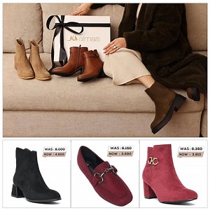 The Almas End of Season Sale is LIVE! Enjoy a flat 40% off on your favorite winter styles. Shop now! | Almas