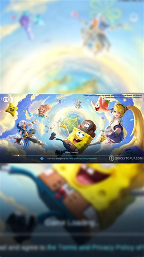 668K views · 9.6K reactions | MLBB loading screen featuring New hero Sora and SpongeBob collab | Quickytopup | Facebook