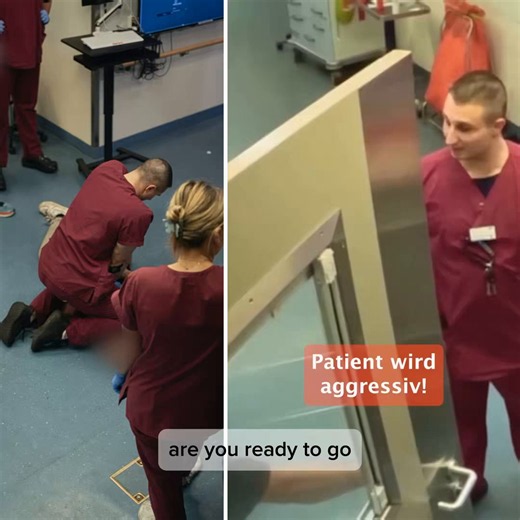 This is why many hospitals & health systems in America have security, sometimes armed security, or even their own police forces.More than 70% of workplace violence incidents in the US take place in healthcare settings & it's been that way for a long time.