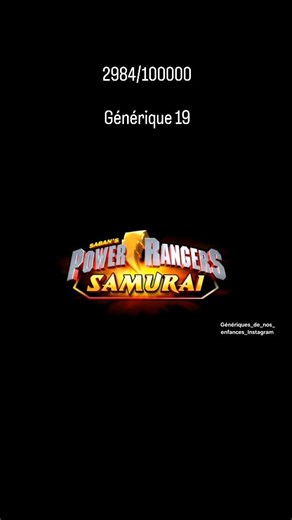 Le Boss des Génériques on Instagram: "Power Rangers Super Samouraï (2012) #nostalgie #dessinanimé #enfance #souvenirs #retourenenfance #années2000 #tesunanciensi #quiaconnuça #letempspasse #letempspassesivite #generiques #animation #famille❤️ #powerrangers #powerrangerssamurai #powerrangerssupersamurai #samouraï"