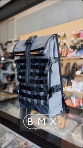 Chrome Industries Barrage Cargo Backpack The Barrage Cargo, 18-22 Liters of space featuring an adjustable exterior cargo net. A best-seller, this pack is built to adapt to any environment or payload. Visit & Shop with us! BMX Cycle Center Trading Dagat dagatan Avenue, Caloocan map link: https://goo.gl/maps/vA48PYgAavJUdiuL6 Monday - Saturday 8:30am to 5:30pm Also available via Lazada shop https://s.lazada.com.ph/s.9xj7o #bmxcyclecenter #chromeindustries | BMX Cycle Center