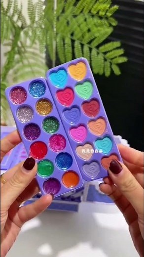 (Trending & Attractive):✨ Ultimate Kids Makeup Box 🎨 | Cute Colorful Makeup Kit Review 💄💜