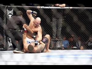 Ben Rothwell tira Brendan Schaub (literalmente) do ar