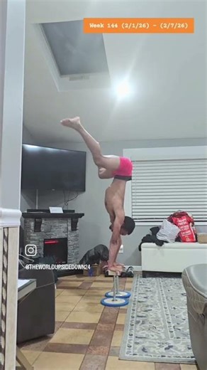 Canes, week 144 (2/1/26) - (2/7/26) #handstand #circus #acrobatics #gymnastics