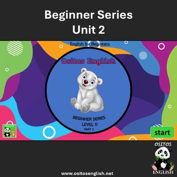 Beginner ESL Lesson: Unit 2: