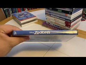 Zootopia DVD Unboxing