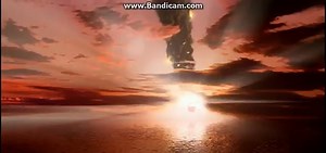 Dinosaur - Meteor Scene