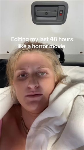 Editing my last 48 hours like a horror movie