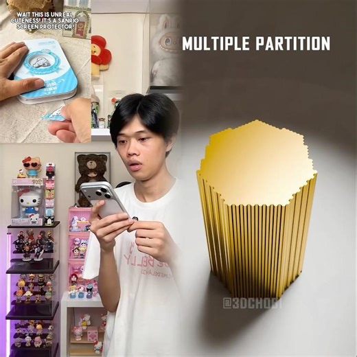 SANRIO SCREEN PROTECTOR! SO CUTE + EASY TO INSTALL ✨😋