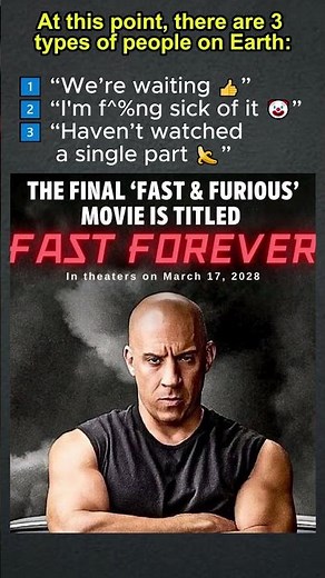How Many Fast and Furious Movies Is Too Many?